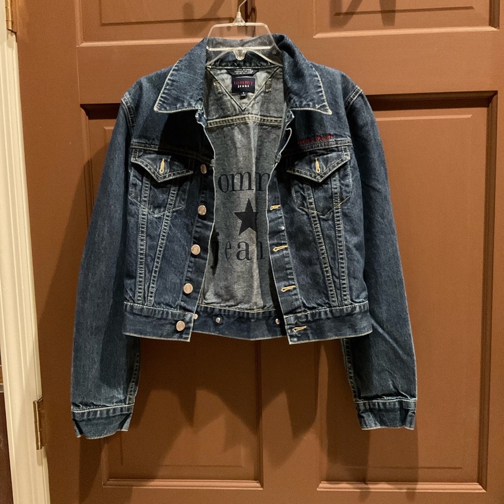 Vintage Tommy Hilfiger Jean Jacket
